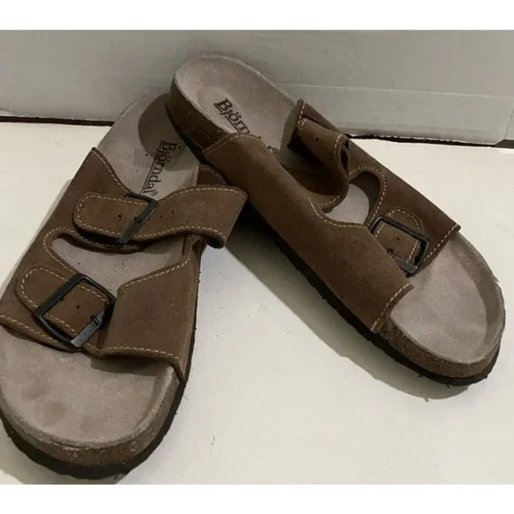 Bjorndal Shoes Bjorndal Sandals Women Size Brown Leather